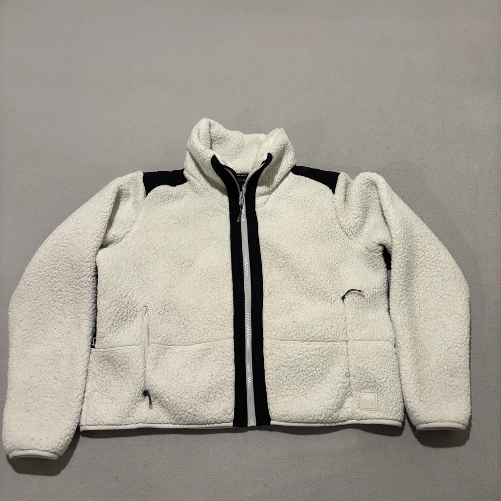 Under Armour Sherpa Fleece Jacket Loose Fit Fall Outdoor 1/2 Half Zip Size Xl